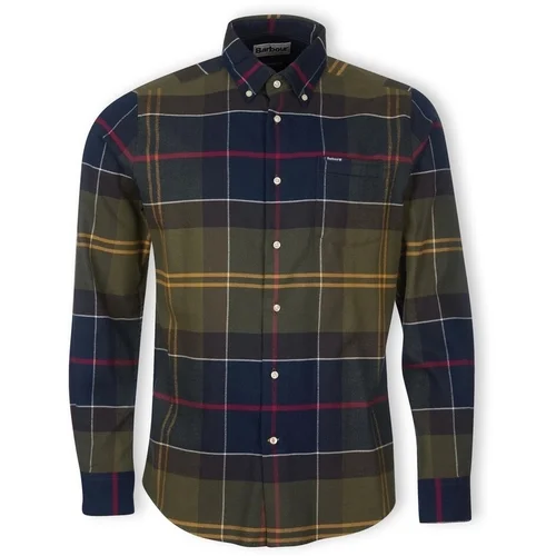 Barbour Srajce z dolgimi rokavi Edderton Tailored Fit Shirt - Classic Tartan Večbarvna