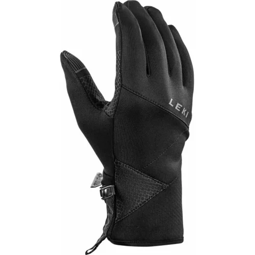 Leki TRAVERSE Unisex rukavice za skijaško trčanje, crna, veličina