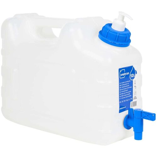  Posoda za vodo s pipo in dozirnikom za milo 10 L plastika, (21415806) Cene