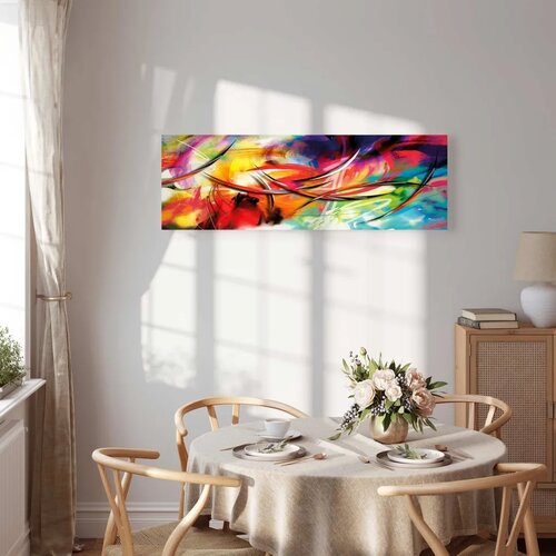  Slika - Dance of the rainbow 120x40 Cijene