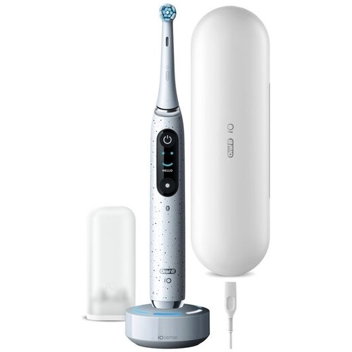 Oral-b iO10 električna četkica za zube, Stardust White Slike