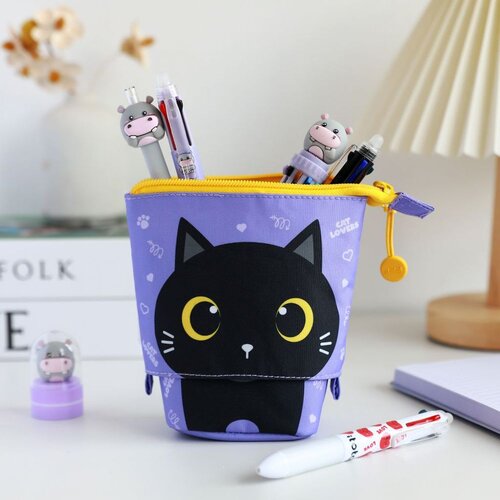 I-Total Pernica prazna vi&amp;scaron;enamjenska pop up Cat crna XL3023 Slike