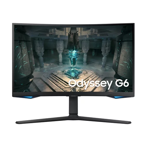 Samsung monitor S27BG650EU odyssey G6, 27, va, 16:9, 2560x1440, dp, 2xHDMI,SMART, wi-fi LS27BG650EUX