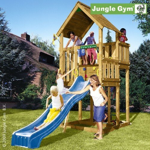 Jungle Gym toranj za decu sa toboganom Palace Cene