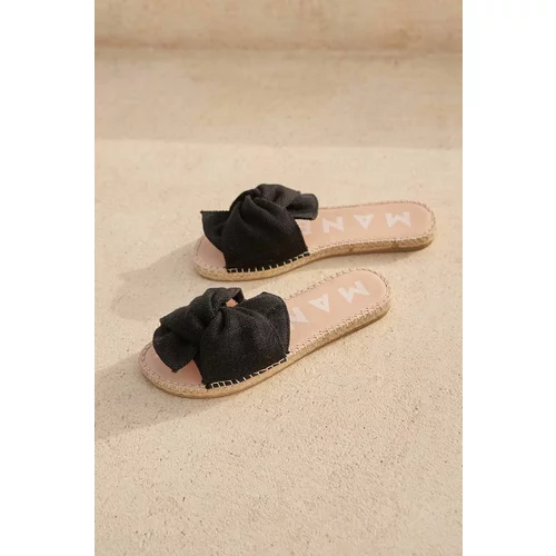 Manebi Natikače La Havana Sandals With Knot za žene, boja: crna, O 7.9 JK