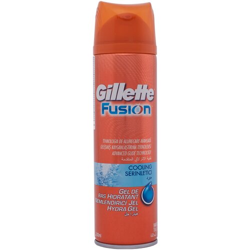 Gillette proglide cooling gel za brijanje 200 ml Slike