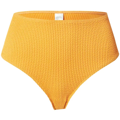 Monki Bikini hlačke oranžna