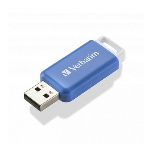 Verbatim 2.0 databar USB flash 64GB/PLAVA ( UFV49455 ) Cene