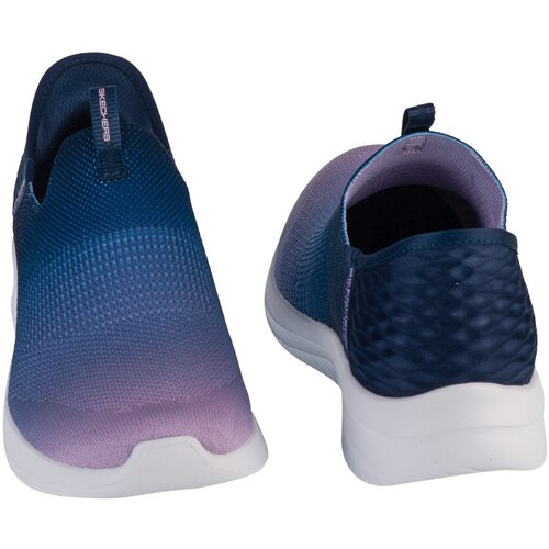 Skechers Nizke superge Slip-Ins Ultra Flex 3.0 - Beauty Blend Modra Slike