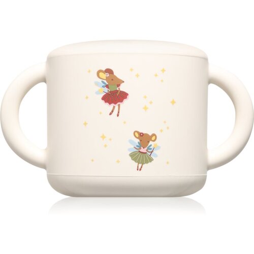 Mushie Baby Snack Cup skodelica za malico Fairy Mice 1 kos Cene