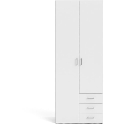 Tvilum bijeli ormar Space, 77,6 x 200 cm Cijene