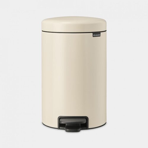 Brabantia Bež željezna kanta za smeće s pedalom 12 l NewIcon – Cene