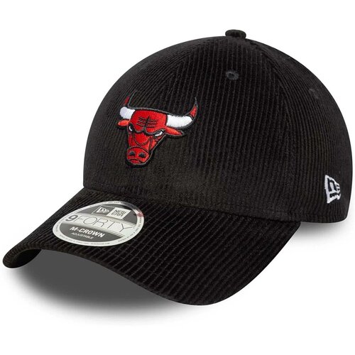 New Era Kape s &amp;scaron;iltom Cord 9Forty Mc Chibul Blk Črna Slike