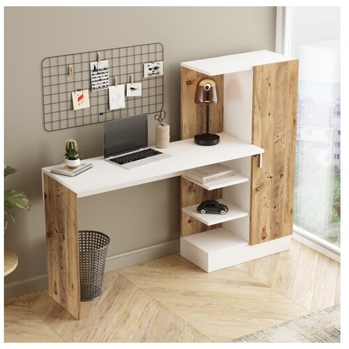 Hanah home CT2 - aw atlantic pinewhite study desk Cene