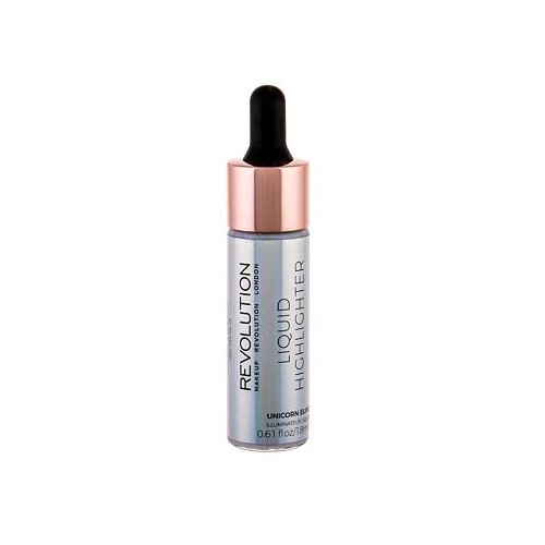 Revolution liquid highlighter tekoč osvetljevalec s kapalko 18 ml odtenek unicorn elixir Cene
