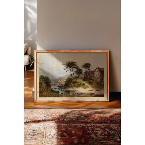 WALLXPERT dekorativna slika u okviru 50 x 70 cm Cene
