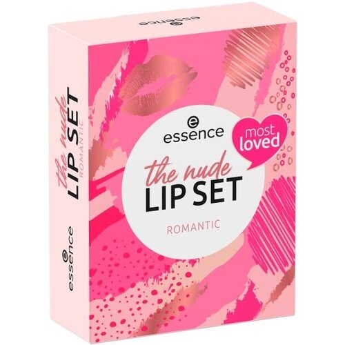 Essence The Nude Lip Set darilni set Romantic (za ustnice) Cene