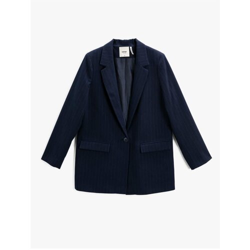 Koton Striped Blazer Jacket Slike