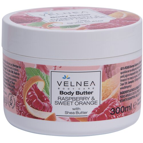 Velnea raspberry buter za telo 300ml Cene