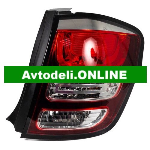 CITROËN/PEUGEOT Desna zadnja luč C3 II 06.12 Cene