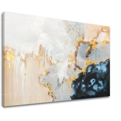  Slika na platnu ABSTRAKT 90x60 cm Cijene