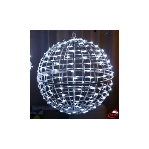  Kugla LED; 40 cm