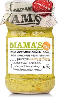 Mamas Malidžano MAMAS domaći ljuti 290g Slike
