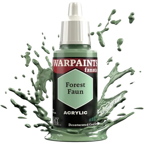 The Army Painter Warpaints Fanatic: Desaturated Cool Greens - Forest Faun Slike
