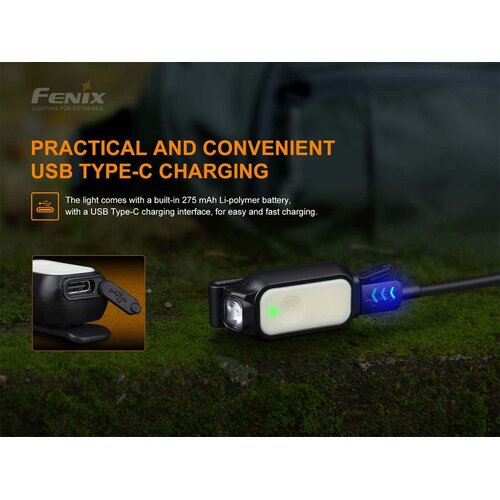 Fenix svjetiljka ručna E-LITE LED Slike