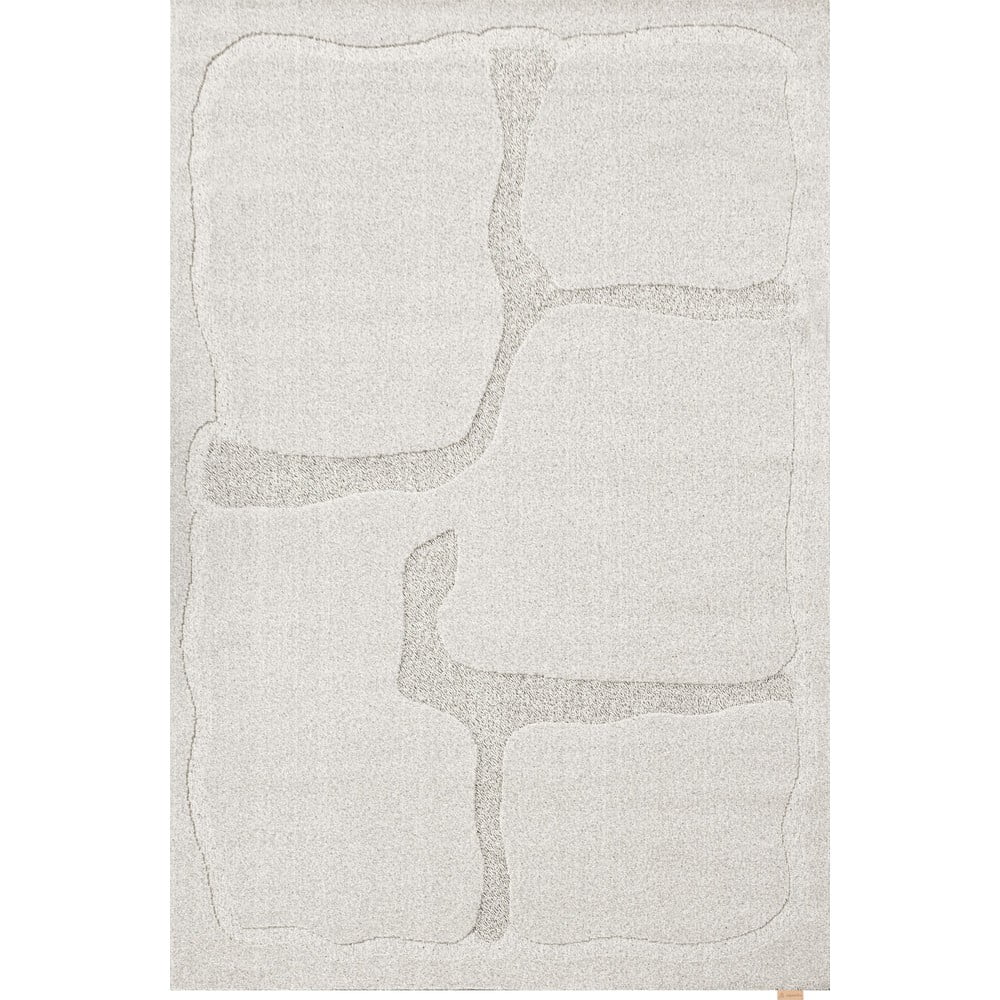 Agnella Svijetlo sivi vunen tepih 160x230 cm Morphic Organica &ndash; Cijene