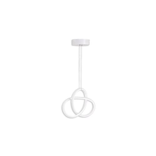 Opviq aurigae white-white light white chandelier Cene