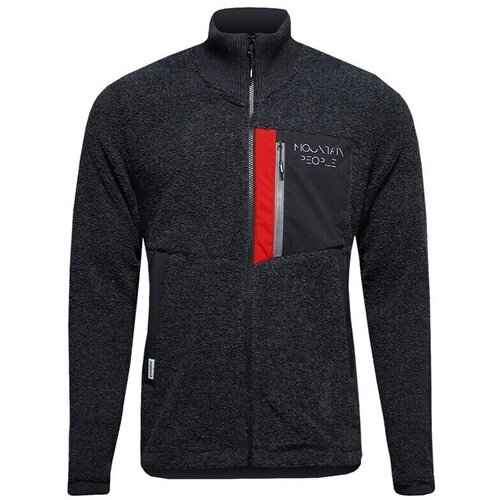 Maloja Flis Fleecejacke Silberahornm pisana Cene