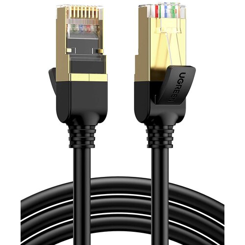 Ugreen Cat7 RJ45 gigabitni mrežni kabel 10 Gbps, 600 Mhz/s 1m Slike