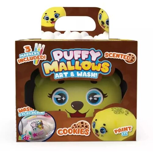 Mga Entertainment Pahuljasti marshmallow životinjica: Keksi - žuta Slike