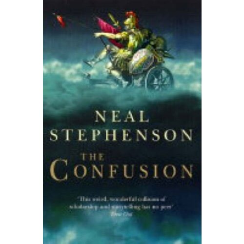 The Book Service Limited Neal Stephenson - The Confusion (Baroque Cycle 2) Slike
