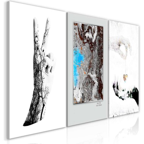  Slika - Gestures (3 Parts) 120x60 Slike