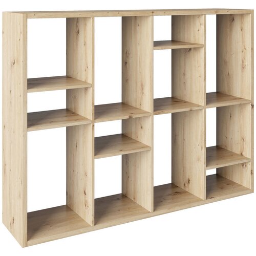 MID.YOU REGAL 113/147/34 cm hrast artisan Cene