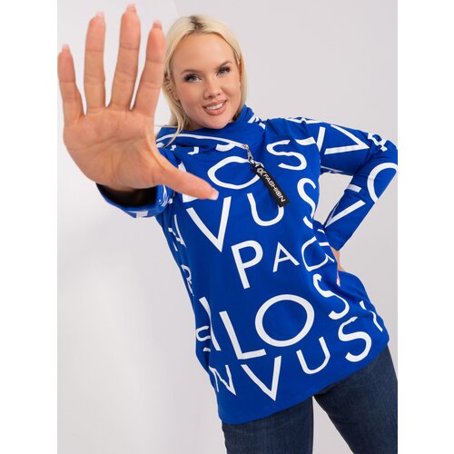 RELEVANCE Sweatshirt-RV-BL-5056-1.95-Cobalt Slike