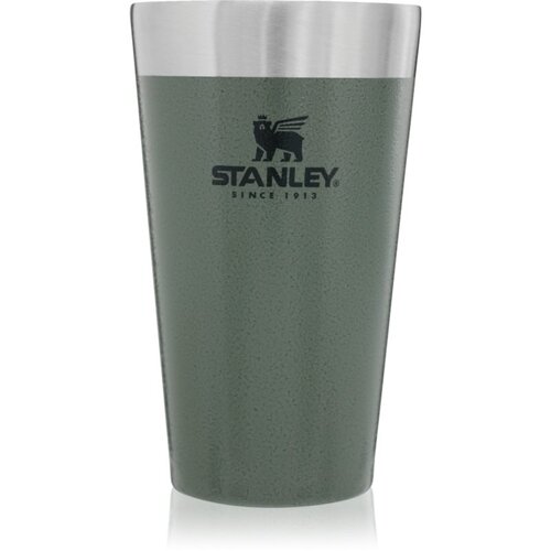 Stanley Adventure Stacking Beer Pint kozarec Hammertone Green 470 ml Cene