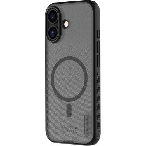  nillkin maska za mobilni telefon iphone 17, providno-crna Cene