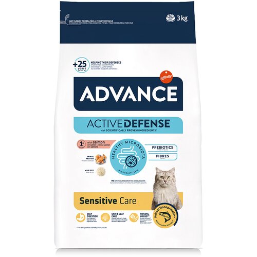 Advance Sensitive losos i riža - 3 kg Cene