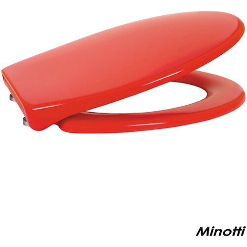 Minotti wc daska MD113 crvena duroplast soft close Cene