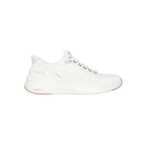 Skechers Nizke superge Slip-ins Contour Foam Bela Cene
