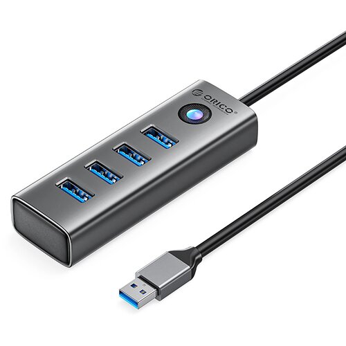 Orico HUB PDD4U-U3 USB-A 3.0 ZA RAČUNALNIK 4X PRIKLJUČEK ZA PRIKLJUČITEV NAPRAV, (5000062531) Cene