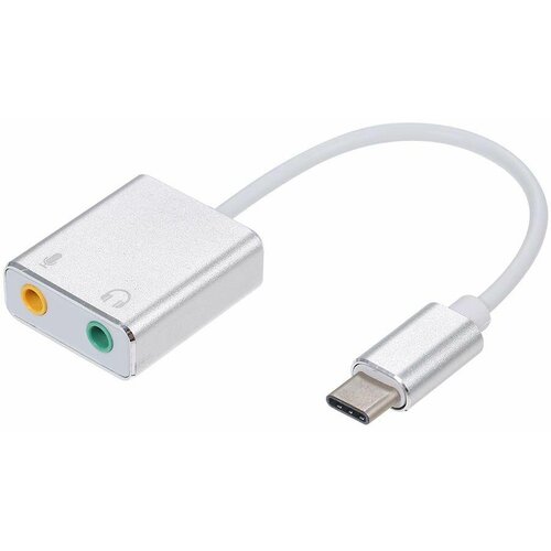 USB C Audio Adapter Sound Card Channel 7.1 CS Cene