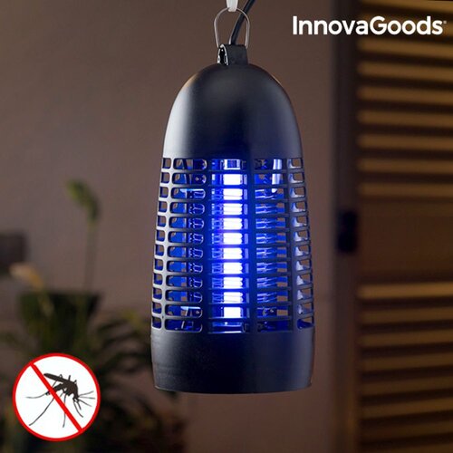 InnovaGoods Svjetiljka Protiv Komaraca KL-1600 4W Crna Cijene