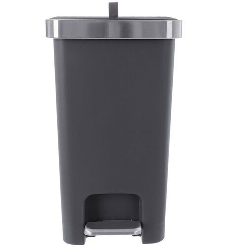 Orion Siva plastična kanta za smeće s pedalom 15 l Premier &amp;ndash; Slike
