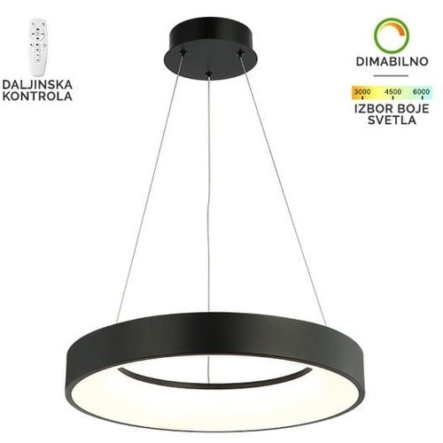  led visilica F2049-66V bk Cene