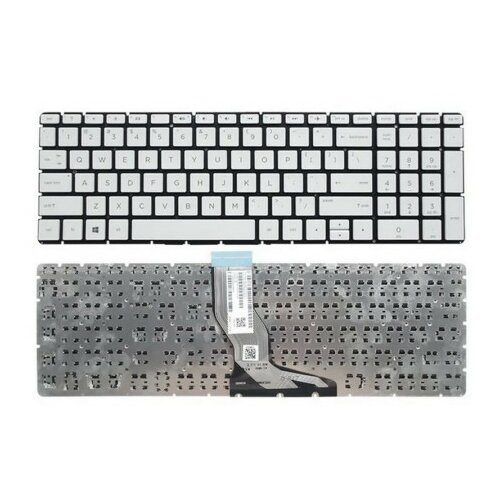 Hp tastatura za laptop G6 250 15-DY 15-BW 15-BS 15-BP 15-BR 17-AK SIVA bez pozadinskog osvetljenja ( 110457 ) Slike