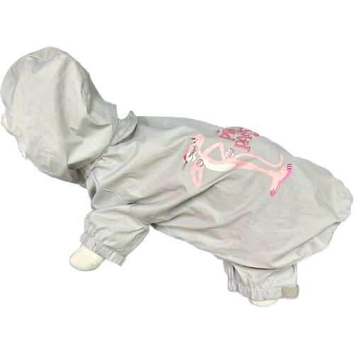 Farmcompany Ki&scaron;na kabanica za pse Pink Panther, Veličina 55 cm Cene